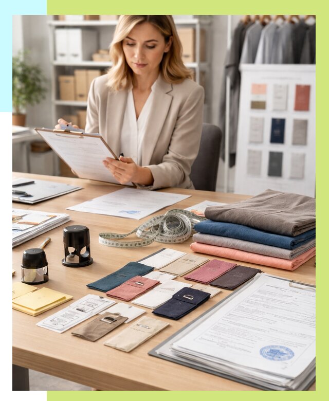 Сертификация одежды и сертификат в Красноярске от 15240 р. | Алешин-Крс