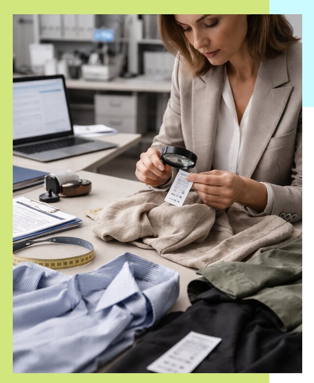 Сертификация одежды и текстиля в Красноярске, быстрая экспертиза