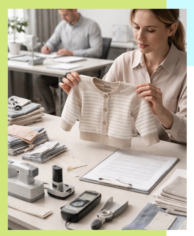 Сертификация детской одежды и текстильных изделий в Красноярске