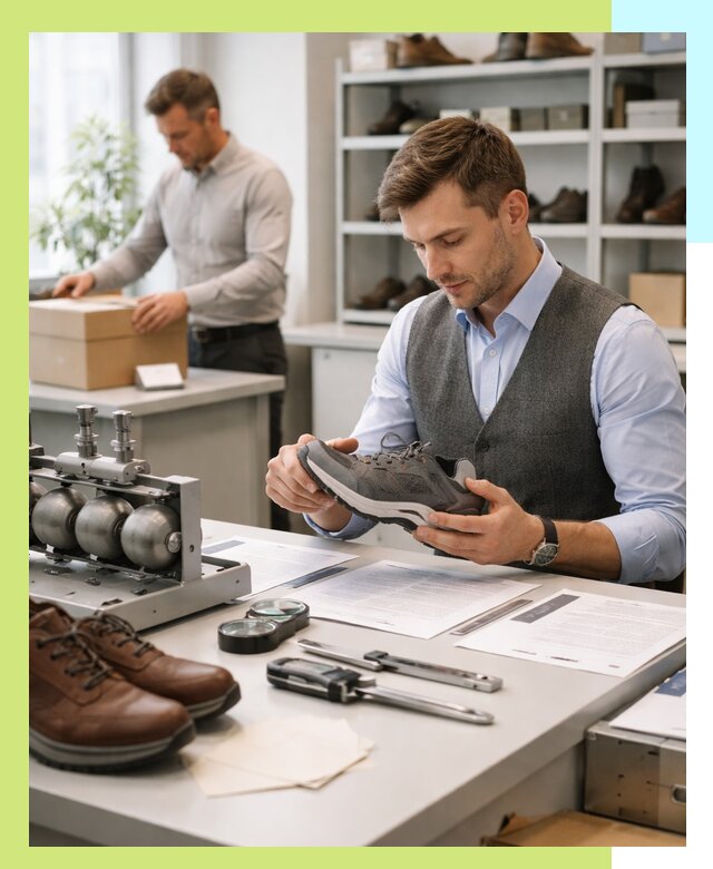 Сертификация обуви и подтверждение соответствия в Красноярске