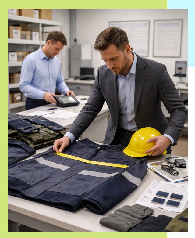 Сертификация спецодежды и средств защиты в Красноярске