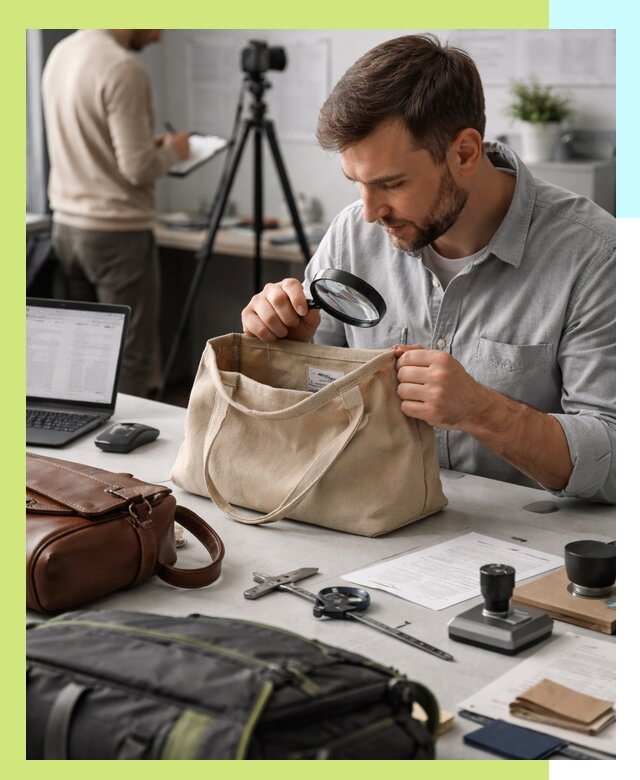 Сертификация сумок в Красноярске, оформление и получение сертификатов