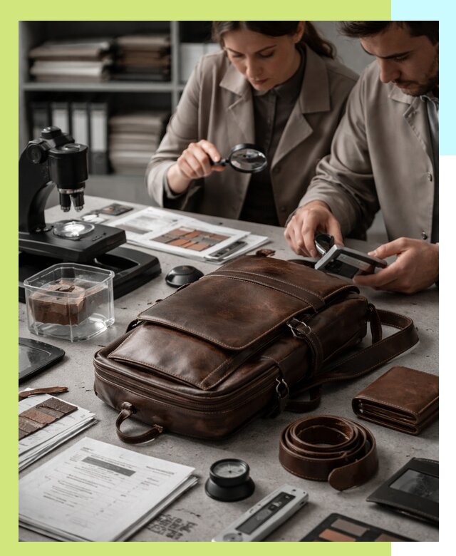 Сертификация кожаных изделий и подтверждение качества в Красноярске