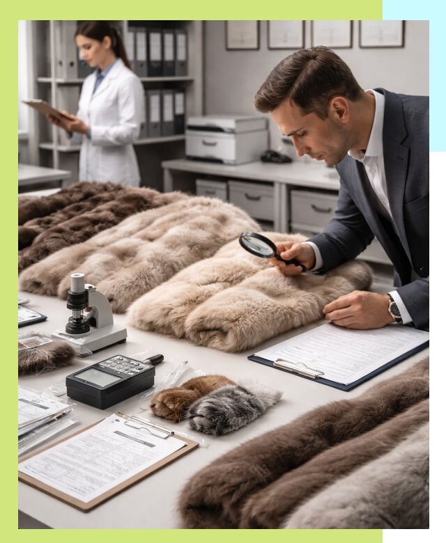 Сертификация шуб и меховых изделий в Красноярске по ГОСТ и техрегламентам