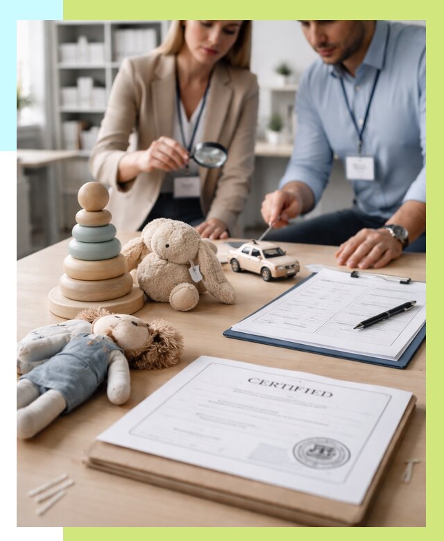 Сертификация игрушек в Красноярске от 12192 р. | Алешин-Крс