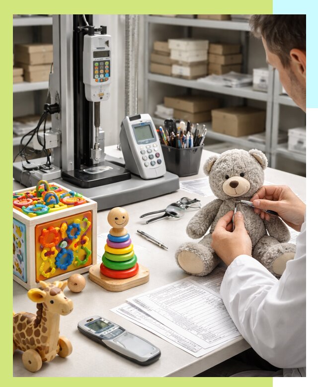 Сертификация игрушек и детских изделий в Красноярске, быстро и законно