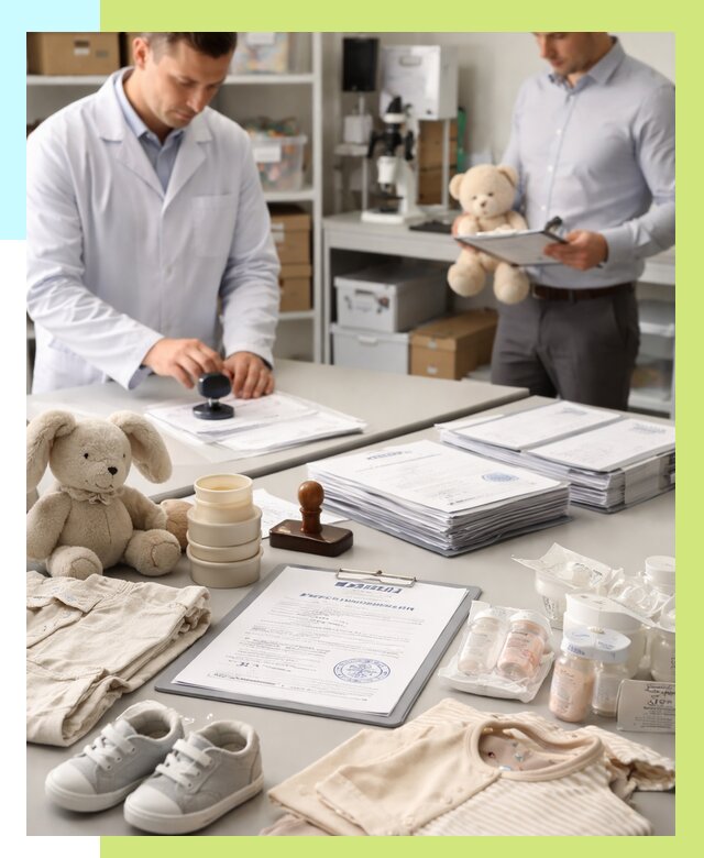 Сертификация детских товаров в Красноярске от 15240 р. | Алешин-Крс