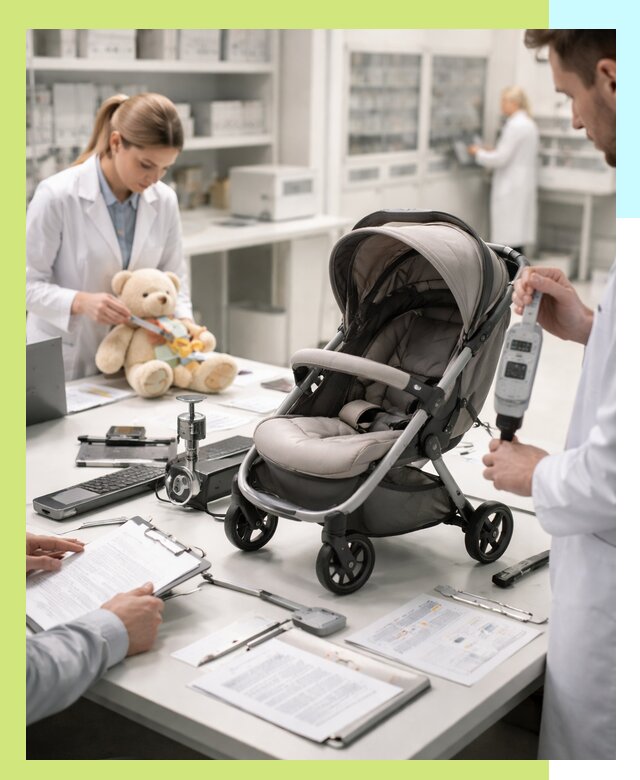 Полная сертификация детских товаров и игрушек в Красноярске