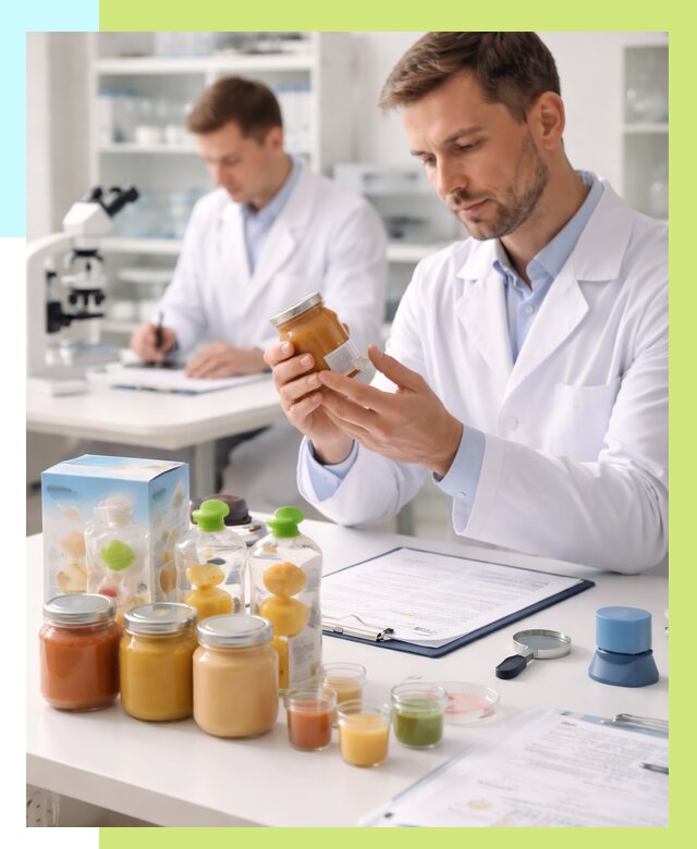 Сертификация детского питания в Красноярске от 30480 р. | Алешин-Крс