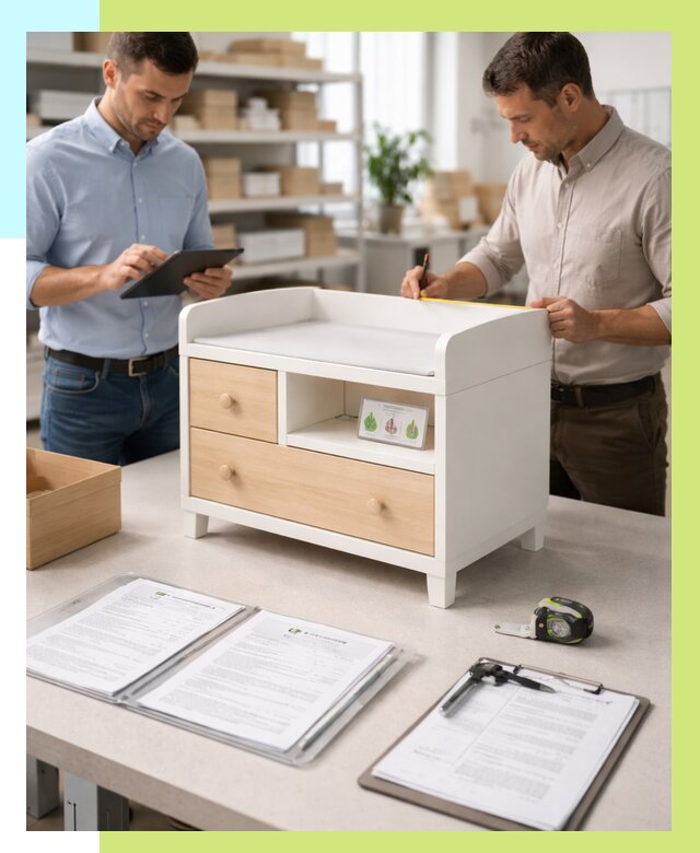 Сертификация детской мебели в Красноярске от 9144 р. | Алешин-Крс