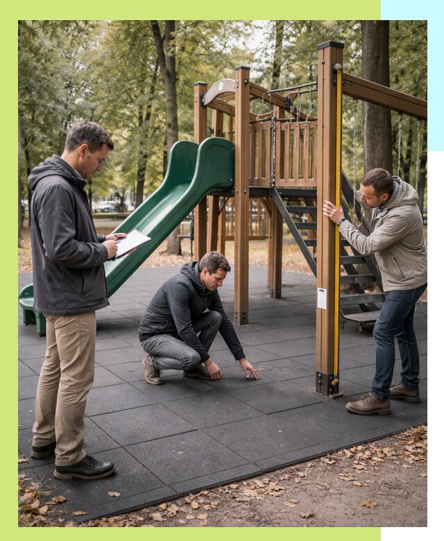 Сертификация детских площадок в Красноярске: подтверждение безопасности