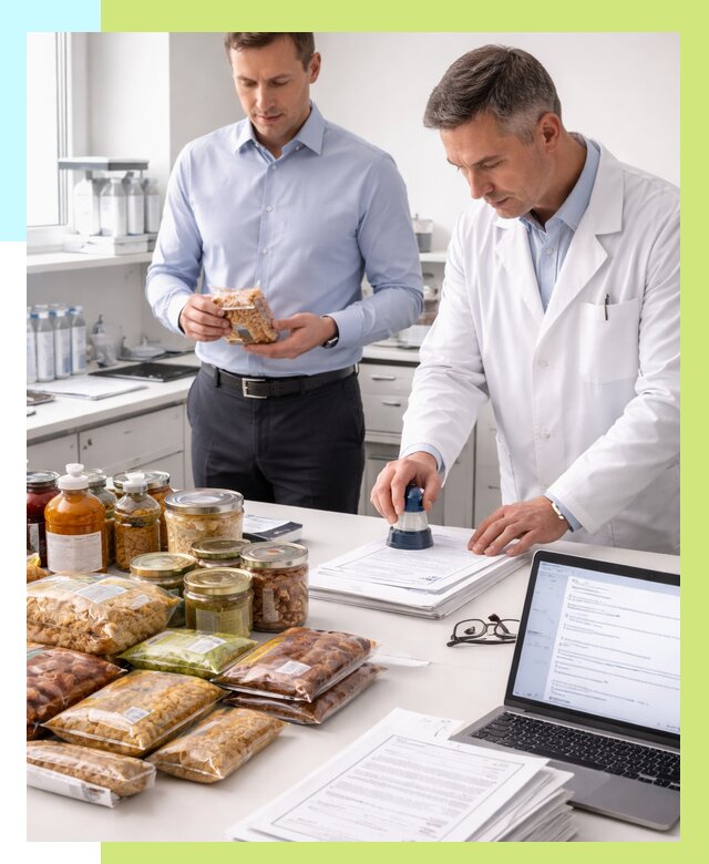 Сертификация пищевой продукции в Красноярске от 18288 р. | Алешин-Крс