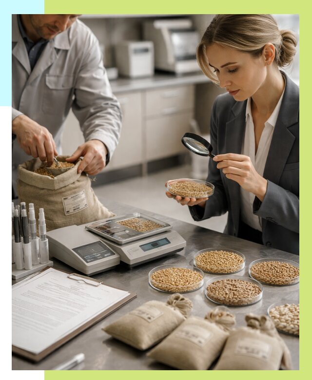 Сертификация зерна в Красноярске по цене от 15240 р. | Алешин-Крс