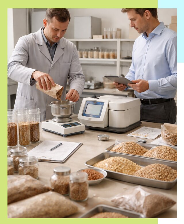 Сертификация зерна и зерновой продукции в Красноярске для экспорта