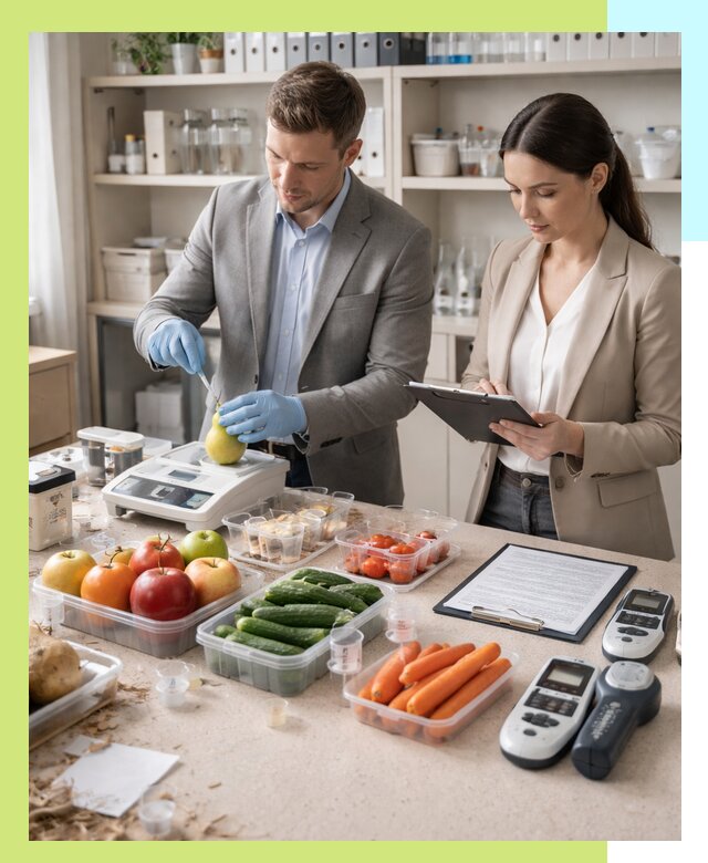 Сертификация овощей и фруктов в Красноярске, оформление документов