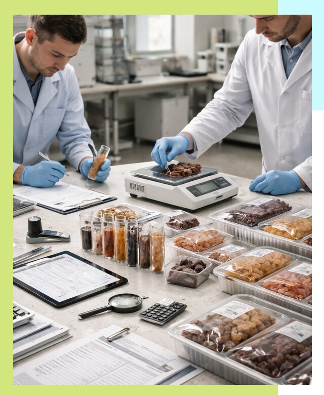 Сертификация сухофруктов и подтверждение качества в Красноярске