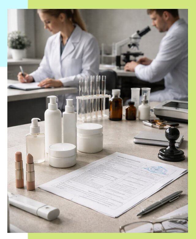 Сертификация косметики в Красноярске от 20320 р. - Алешин-Крс