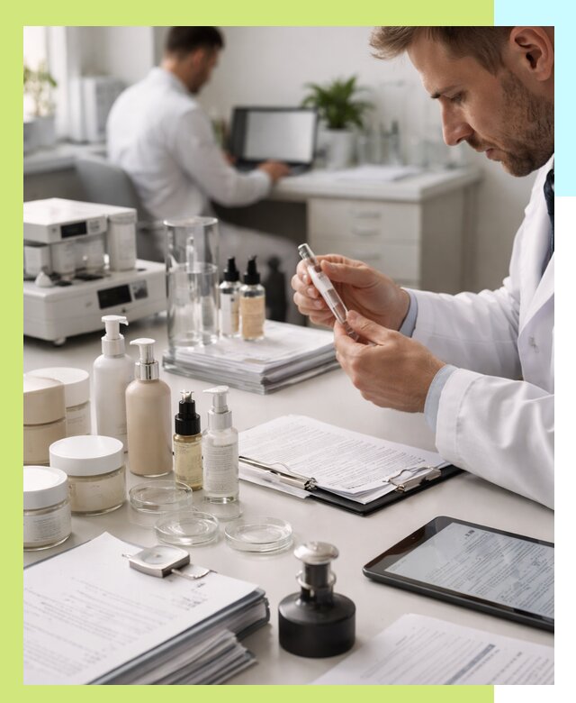 Сертификация косметики и парфюмерии в Красноярске под ключ