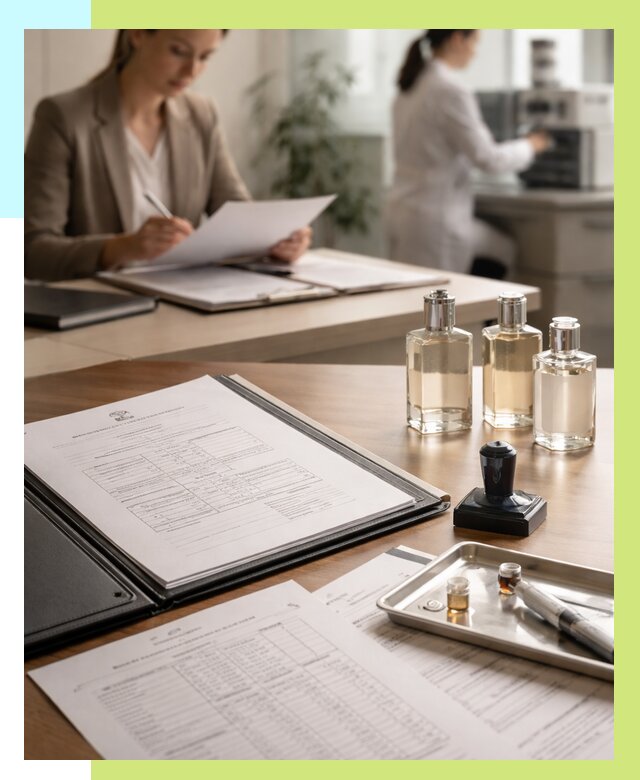 Сертификация парфюмерии в Красноярске от 15240 р. | Алешин-Крс