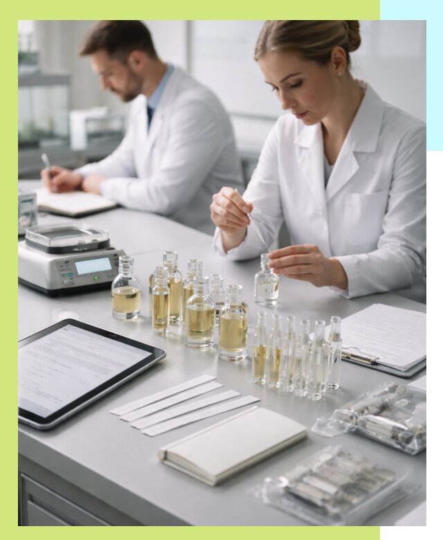 Сертификация парфюмерии и парфюмерных изделий в Красноярске