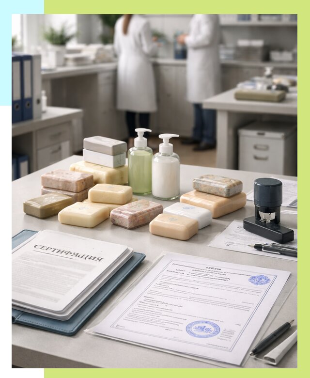 Сертификация мыла и сертификат на мыло в Красноярске от 12192 | Алешин-Крс