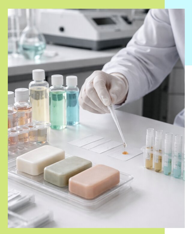 Сертификация мыла и мыловаренной продукции в Красноярске