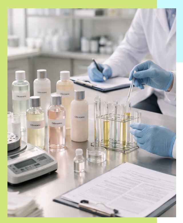 Сертификация шампуней в Красноярске для допуска на рынок РФ