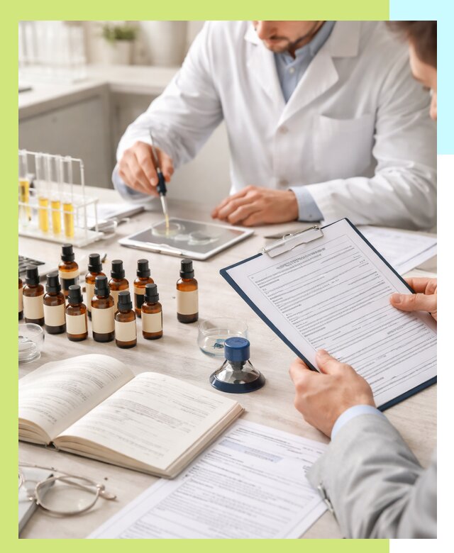 Сертификация эфирных масел и документация качества в Красноярске