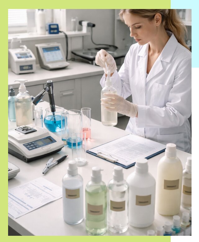 Сертификация бытовой химии в Красноярске по ГОСТ и ТР