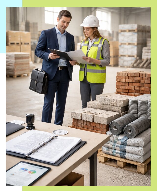 Сертификация строительных материалов в Красноярске от 20320 р. Алешин-Крс