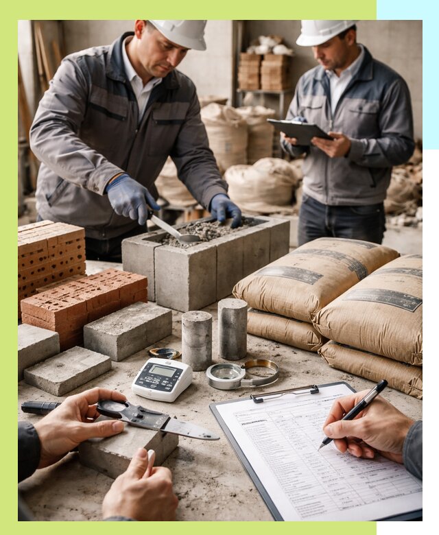 Сертификация строительных материалов в Красноярске официально и быстро