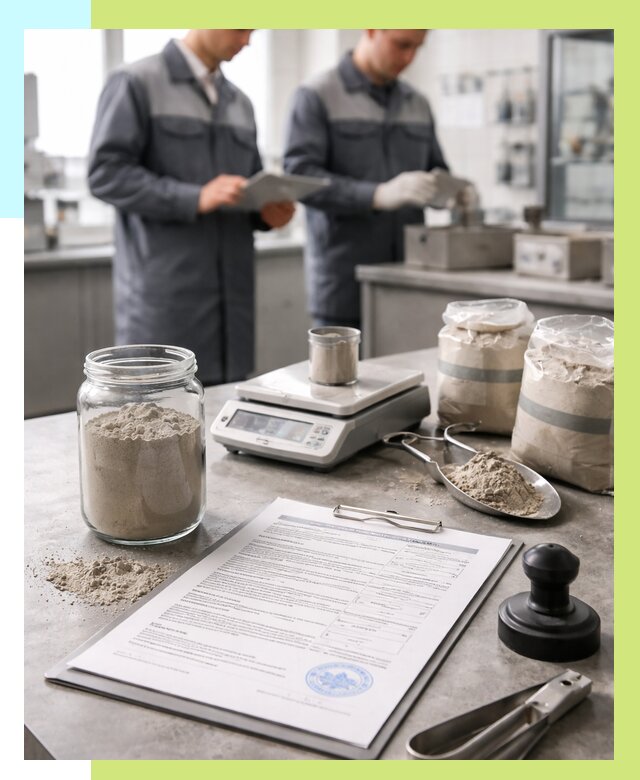 Сертификация цемента в Красноярске от 20320 р. | Алешин-Крс