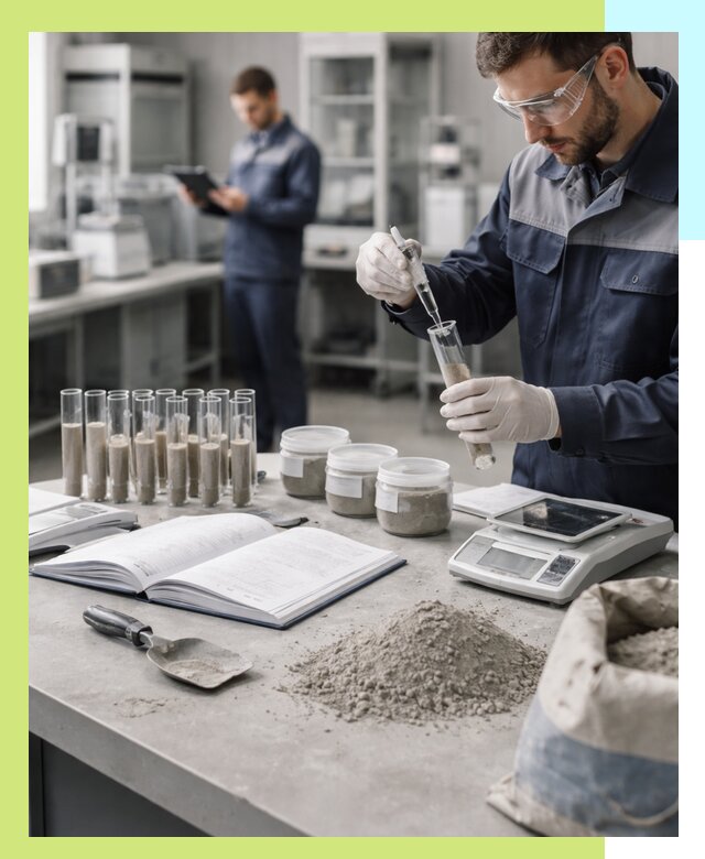 Сертификация цемента и подтверждение качества продукции в Красноярске