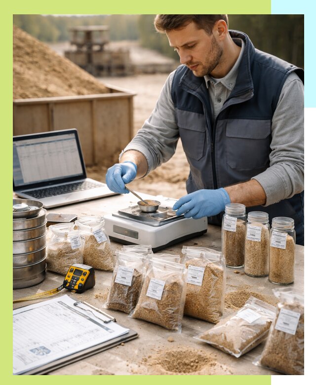 Сертификация песка в Красноярске подтверждение качества и безопасности