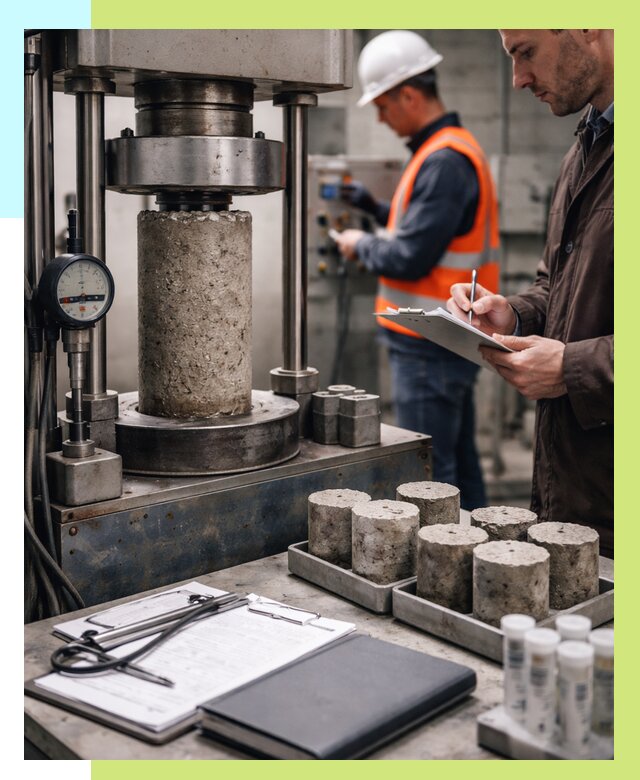 Сертификация бетона в Красноярске от 30480 р. сертификат | Алешин-Крс