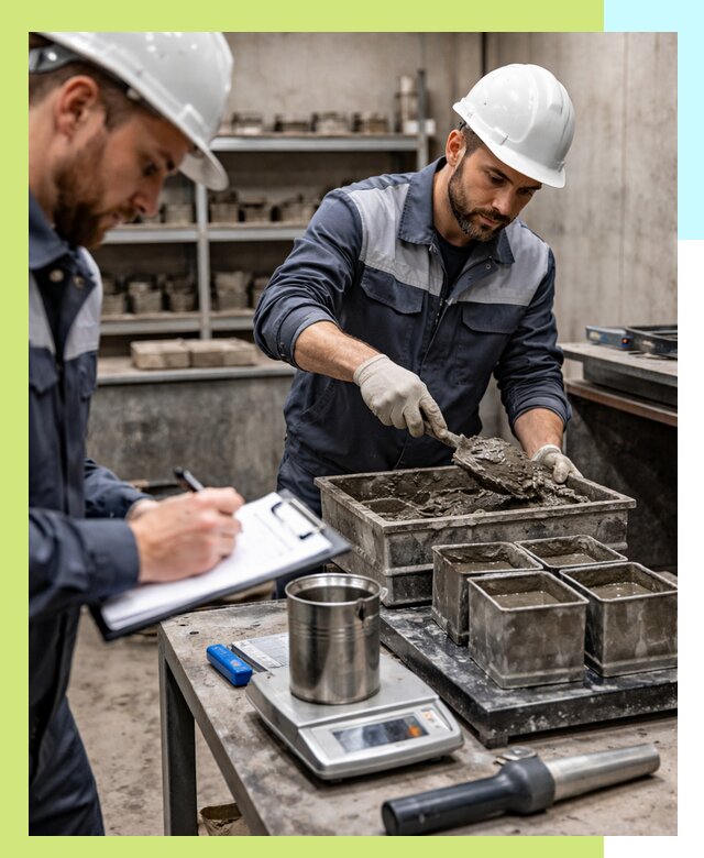 Сертификация качества и соответствия бетона в Красноярске