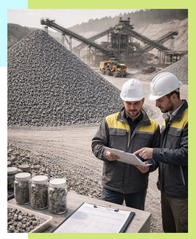 Сертификация щебня в Красноярске под ключ от 9144 р., Алешин-Крс