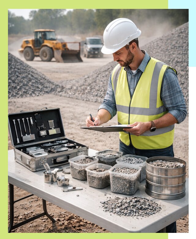 Сертификация щебня в Красноярске по ГОСТу и техническим требованиям