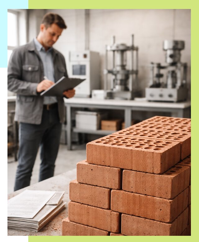 Сертификация кирпича в Красноярске от 15240 р. | Алешин-Крс под ключ