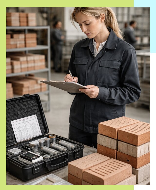 Сертификация кирпича и подтверждение качества в Красноярске