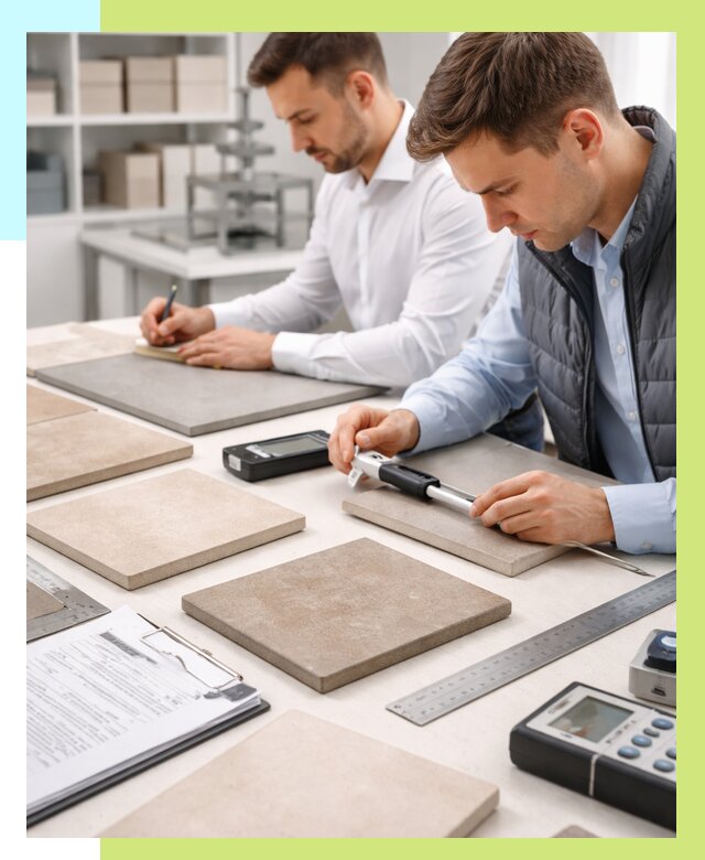 Сертификация плитки в Красноярске от 25400 р. | Алешин-Крс гарантия