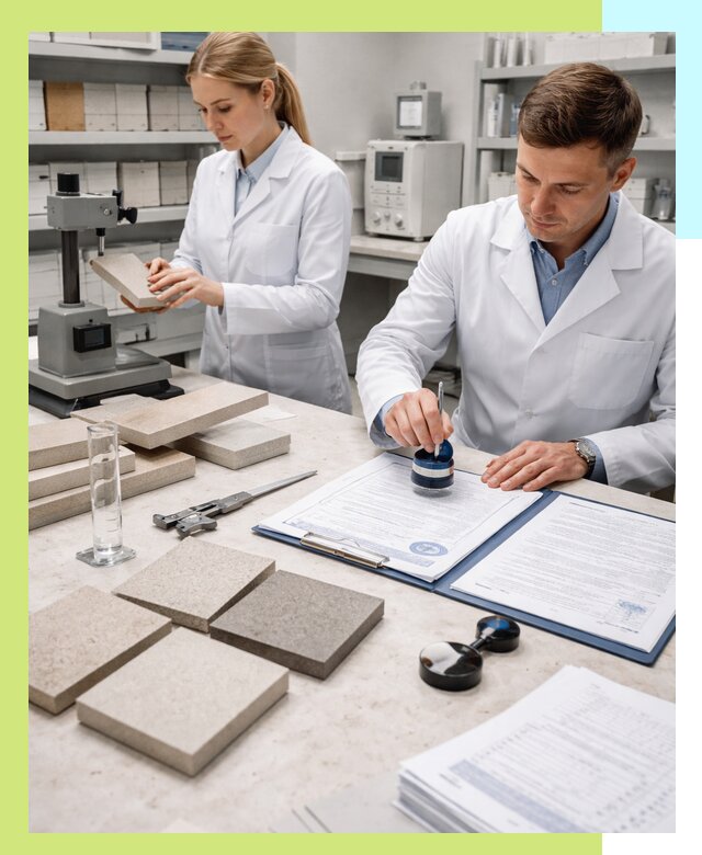 Сертификация плитки и керамики в Красноярске с документами