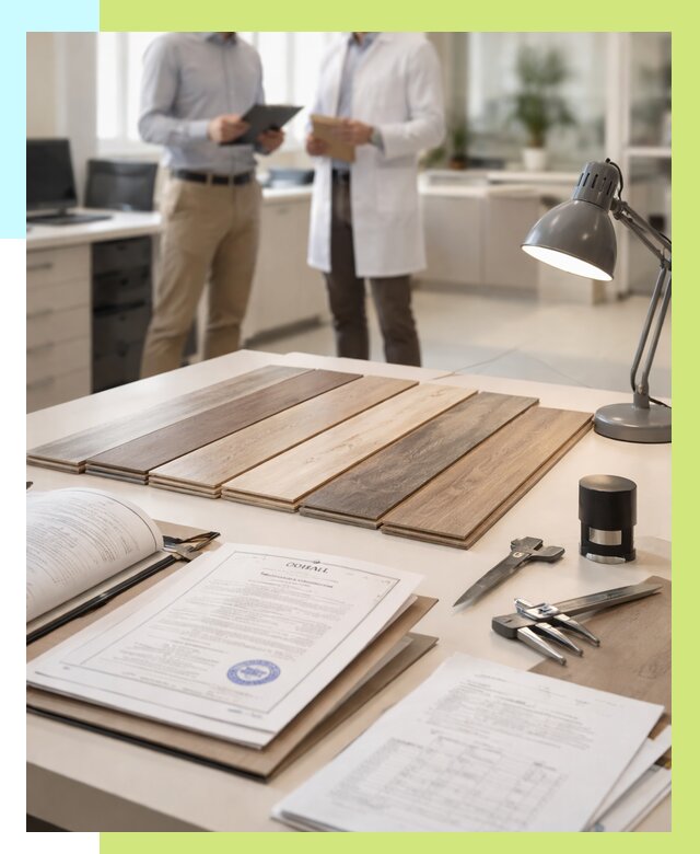 Сертификация ламината в Красноярске от 18288 р. под ключ | Алешин-Крс