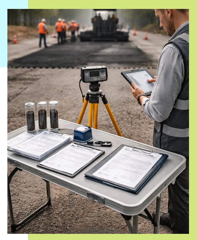 Сертификация асфальта в Красноярске от 25400 р. | Алешин-Крс