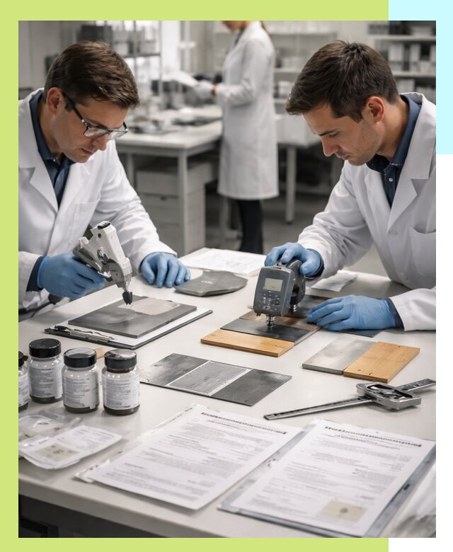 Сертификация грунтовок и праймеров по требованиям в Красноярске