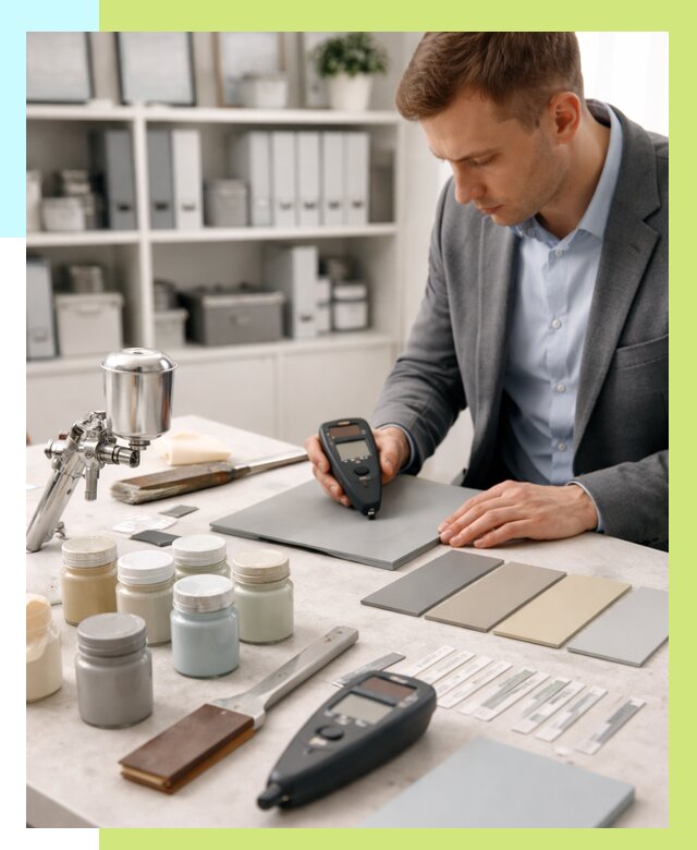 Сертификация краски в Красноярске от 25400 р. | Алешин-Крс центр