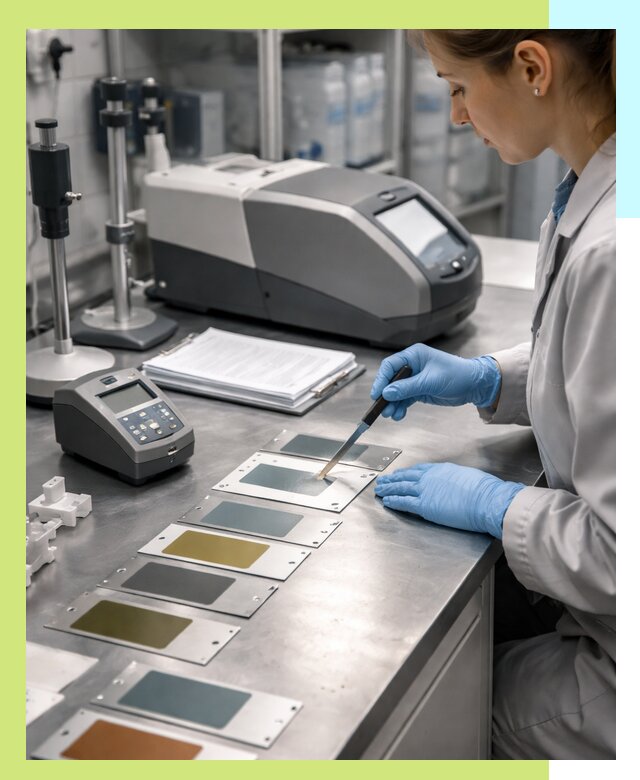 Сертификация краски и лакокрасочных материалов в Красноярске