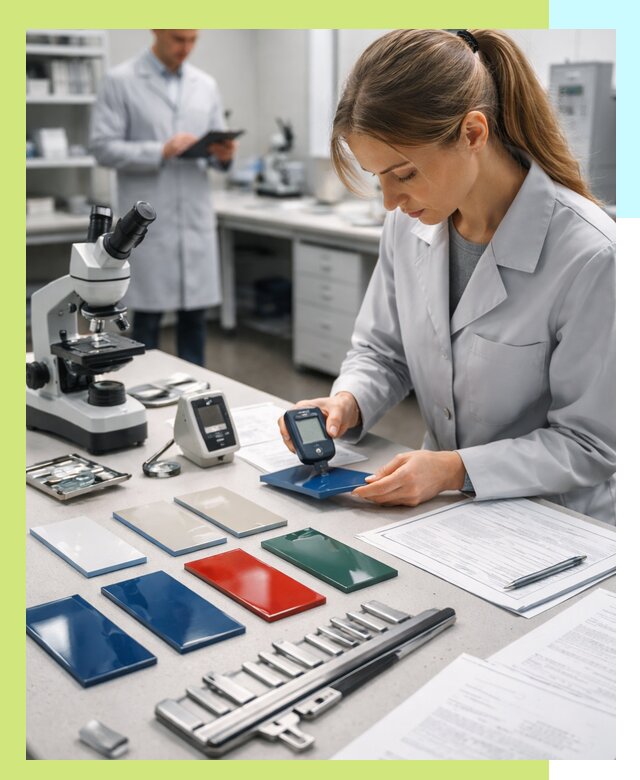 Сертификация эмали в Красноярске по нормативам и стандартам