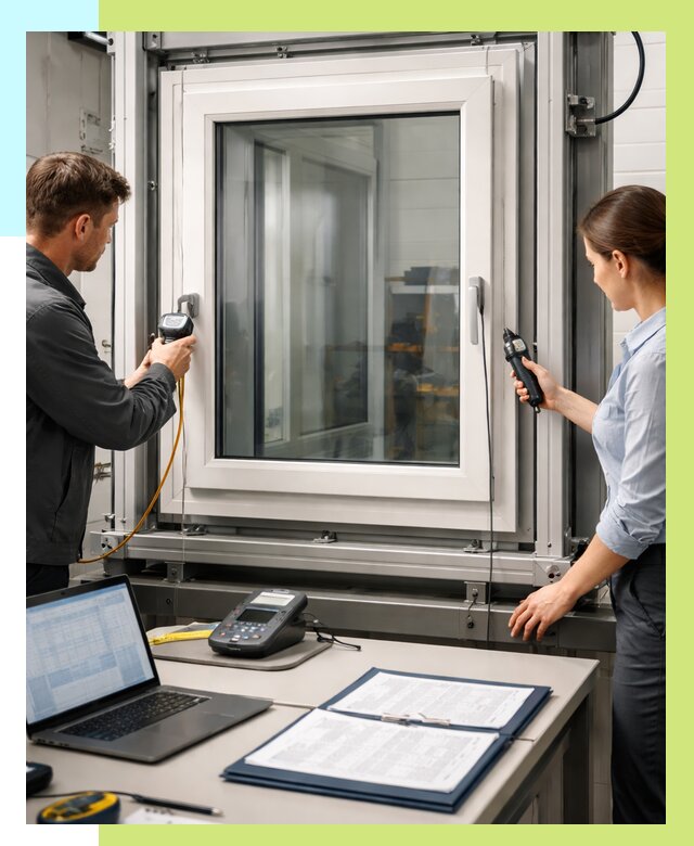 Сертификация окон в Красноярске от 12192 р. под ключ | Алешин-Крс