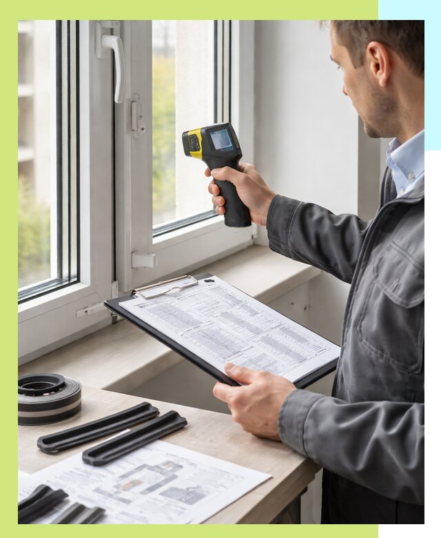 Сертификация окон в Красноярске: испытания, сертификаты, декларации